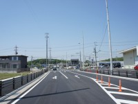 米野木東の交差点