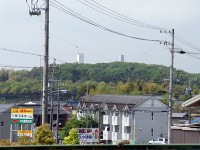 焼却場の近くに・・・