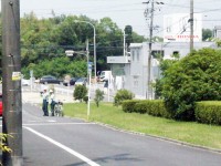 住宅街もチェック