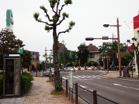 香久山交差点電話BOX