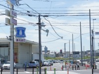 信号機がペラペラ