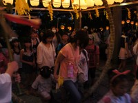 白山宮茅輪くぐり