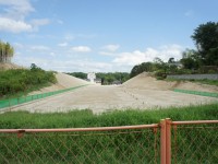 ここまで道路が出来ている
