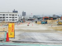 赤池の新しい交差点