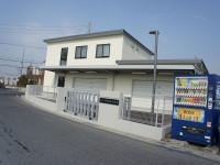 長久手市の防災倉庫