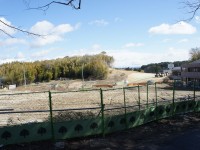 赤池駅へ向って