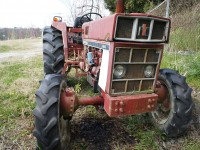 古いトラクター