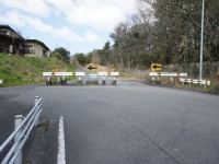 ゴルフ場と境界線