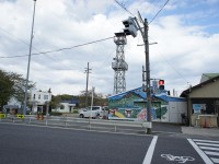 岩藤町の火の見櫓