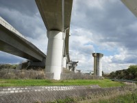 日進ジャンクションの余った土台