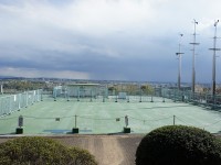 御岳山と平成展望台