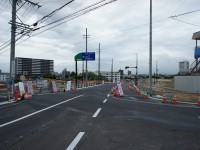 赤池周辺開発の交差点