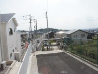 米野木の住宅街