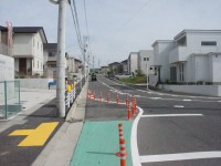 米野木の住宅街2