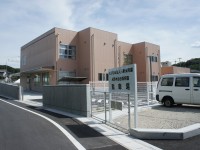 米野木台西保育園の裏