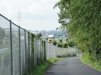 東名高速道路東郷PA手前2