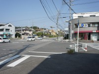 岩崎の交差点2