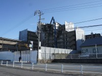マンション取り壊し