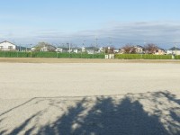 東山グランドは広い