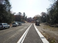 愛知牧場の北側