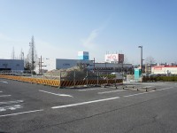 ピアゴの駐車場に