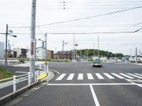 米野木橋南の交差点