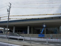 トヨタネッツ建設中1