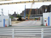 東山マンション建設1