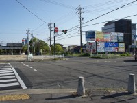 香久山南の交差点2