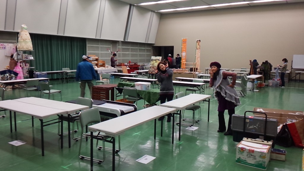 サニーフレンズマーケット６前日準備02