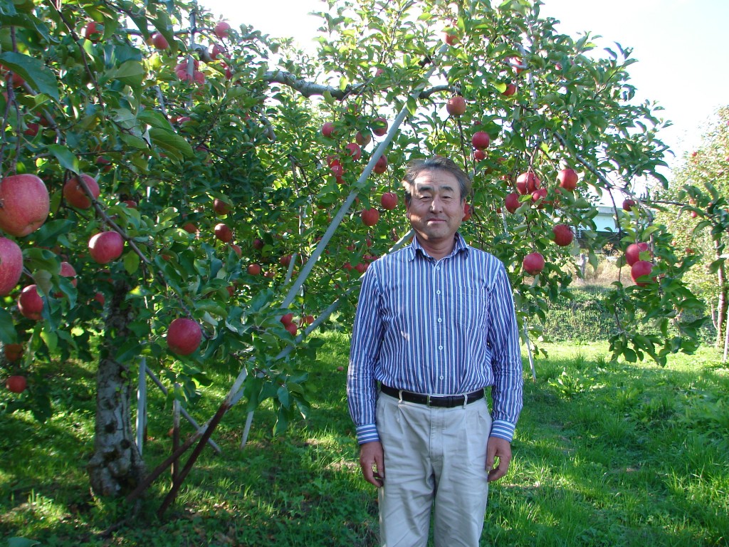 長野りんご農家阿藤さん