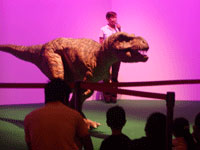 恐竜のイベント