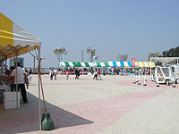 大観覧車前の広場