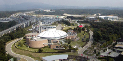 愛・地球博公園全体風景