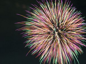 第９回にっしん夢まつり・夢花火01