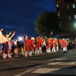 にっしん夢まつりの踊り01、鳴子踊り