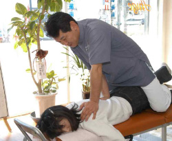 カイロプラクティック　Ange(アンジュ)