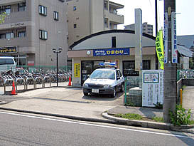 赤池駅北自転車駐輪場