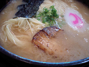 一休さんのラーメン