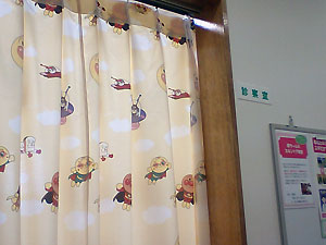 夏風邪で小児科診察