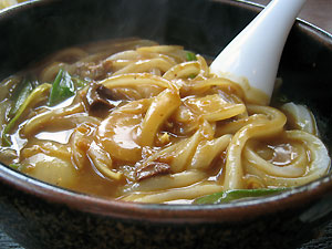 カレーうどん